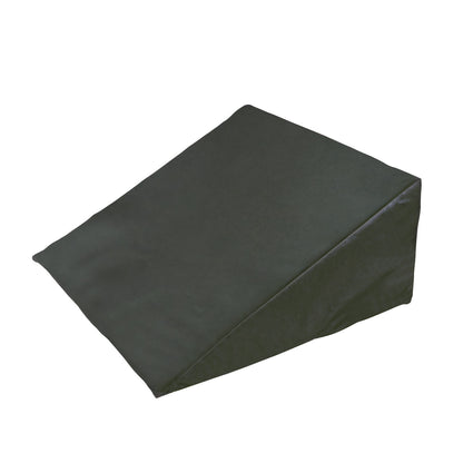 The AliMed Perineal/Endovaginal Wedge is a black foam wedge cushion used for patient positioning during medical procedures.