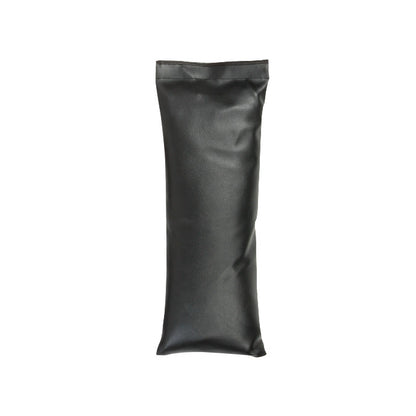 AliMed Standard Sandbag in a black, rectangular shape, made of durable material, designed for medical or therapeutic use.