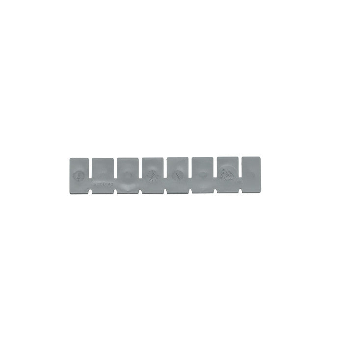 AliMed Cart Accessory: Long or Short Divider for Drawer Trays for Select/Standard/Wide Series Medical Carts, featuring 8 slots.