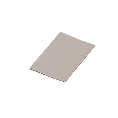 A rectangular Lead Blocker sheet with a plain, light gray surface, shown lying on a white background.