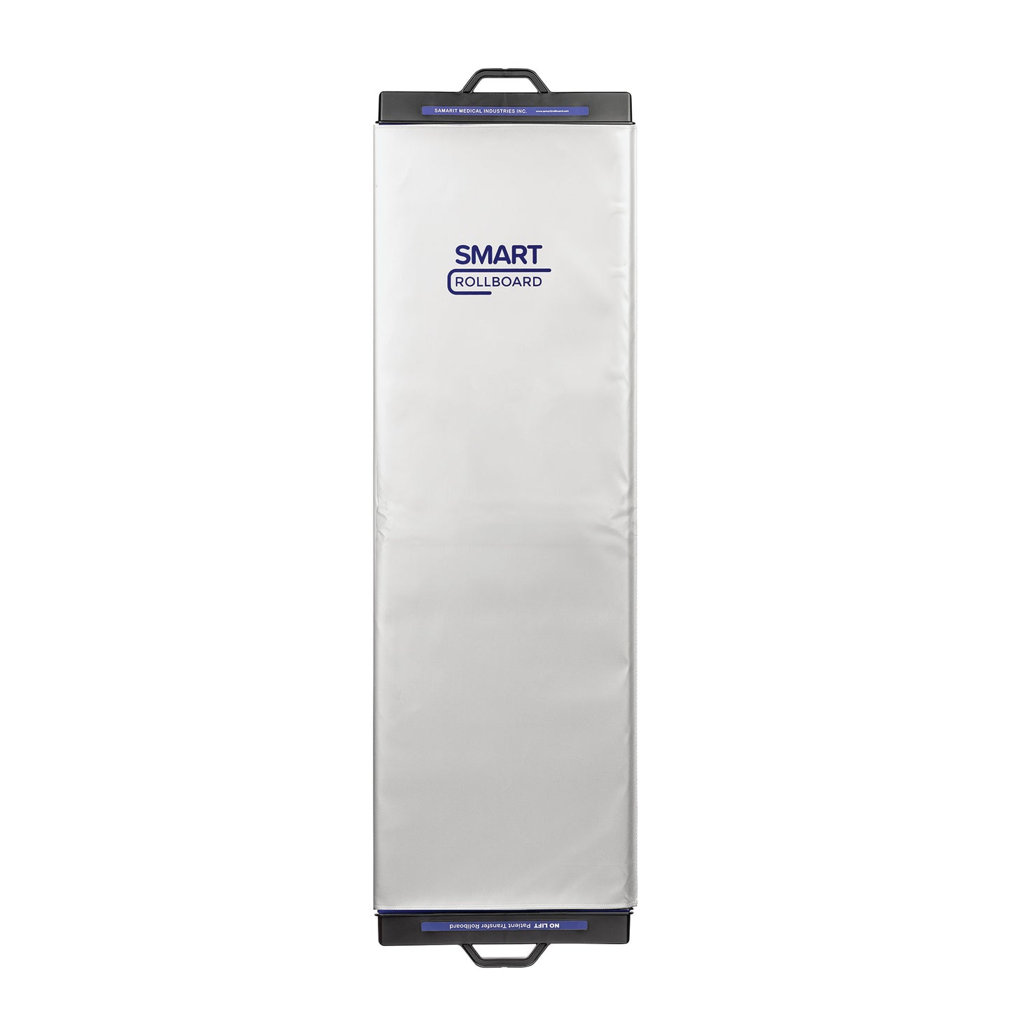 The SAMARIT SMART Rollboard is a rectangular medical transfer device with handles, designed for easy patient movement.