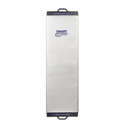 The SAMARIT SMART Rollboard is a rectangular medical transfer device with handles, designed for easy patient movement.