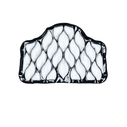 Xena Therapies Onyx Cool Back/Hip, an ergonomic gel pad with a textured design for targeted cool therapy.