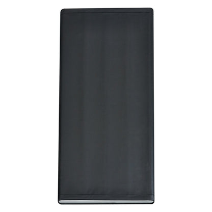 AliMed Patient Roller, a rectangular black padded mat used for transferring or repositioning patients in healthcare settings.