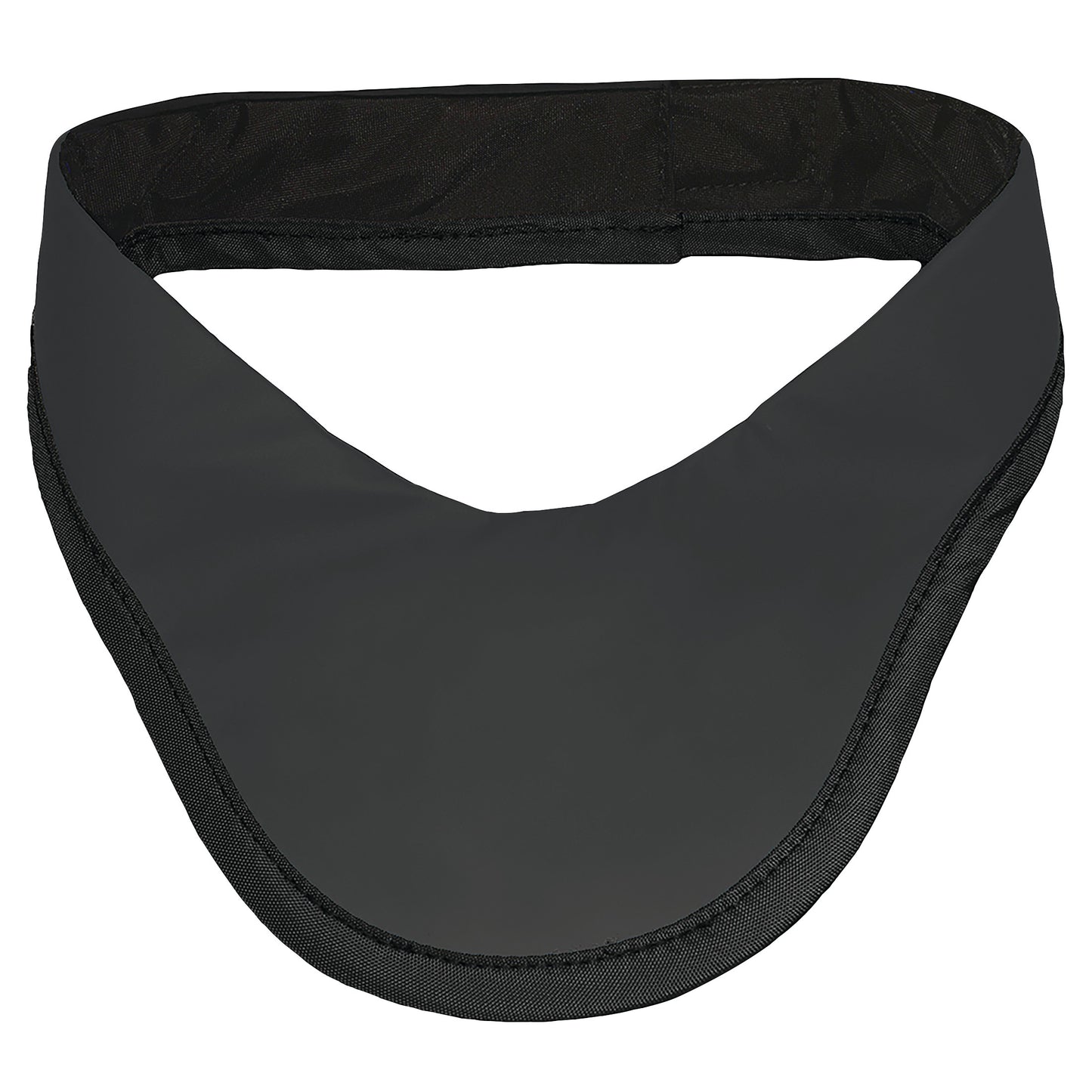 Black Barrier Technologies UltraFlex Lead-Free Support Vest and Skirt, shown in a curved, folded arrangement.