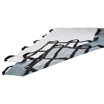 Graham Medical MegaMover Plus Transport Unit with multiple handles, designed for patient transport and emergency situations.