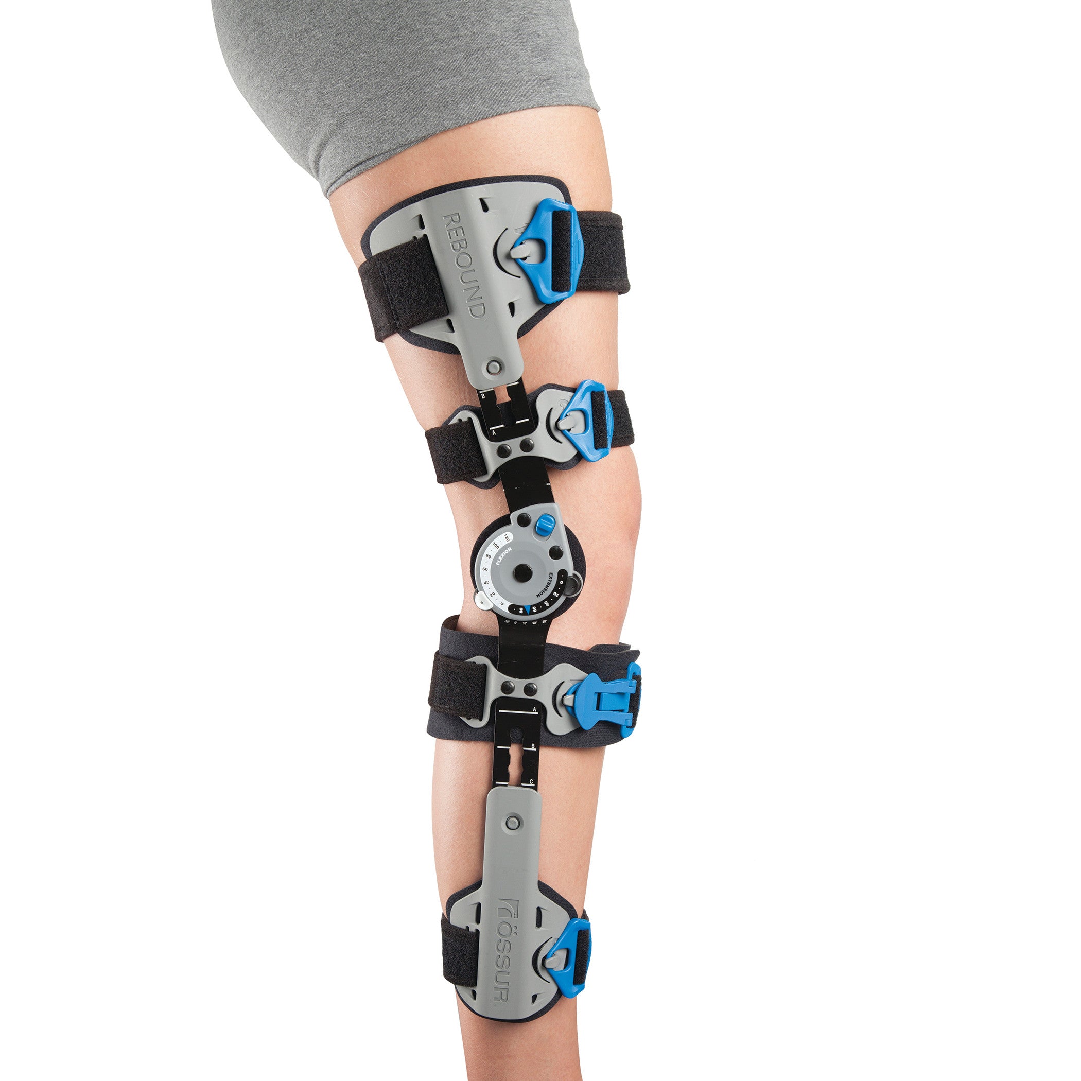 Össur® Rebound® Post-Op Knee Brace with Cool Liner – AliMed