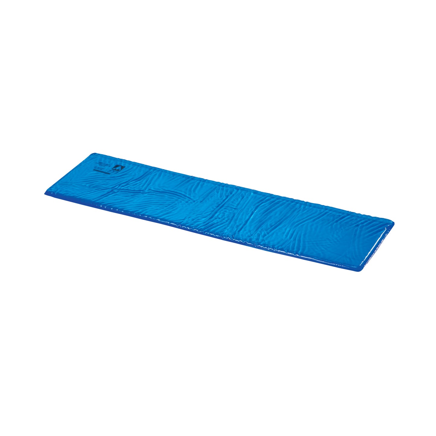 AliMed AliBlue Gel Standard Armboard Pad, a flat, rectangular blue cushioning pad likely used for medical support or comfort.
