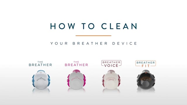 How to Clean your BREATHER® Video