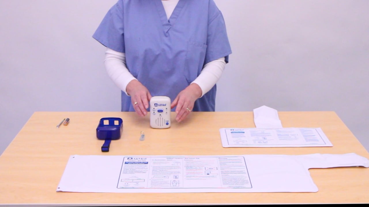 AliMed Cordless Patient Alarm System Video