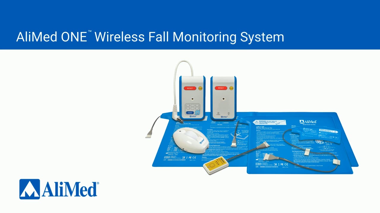 AliMed ONE® Wireless Fall Monitoring System Sales Video
