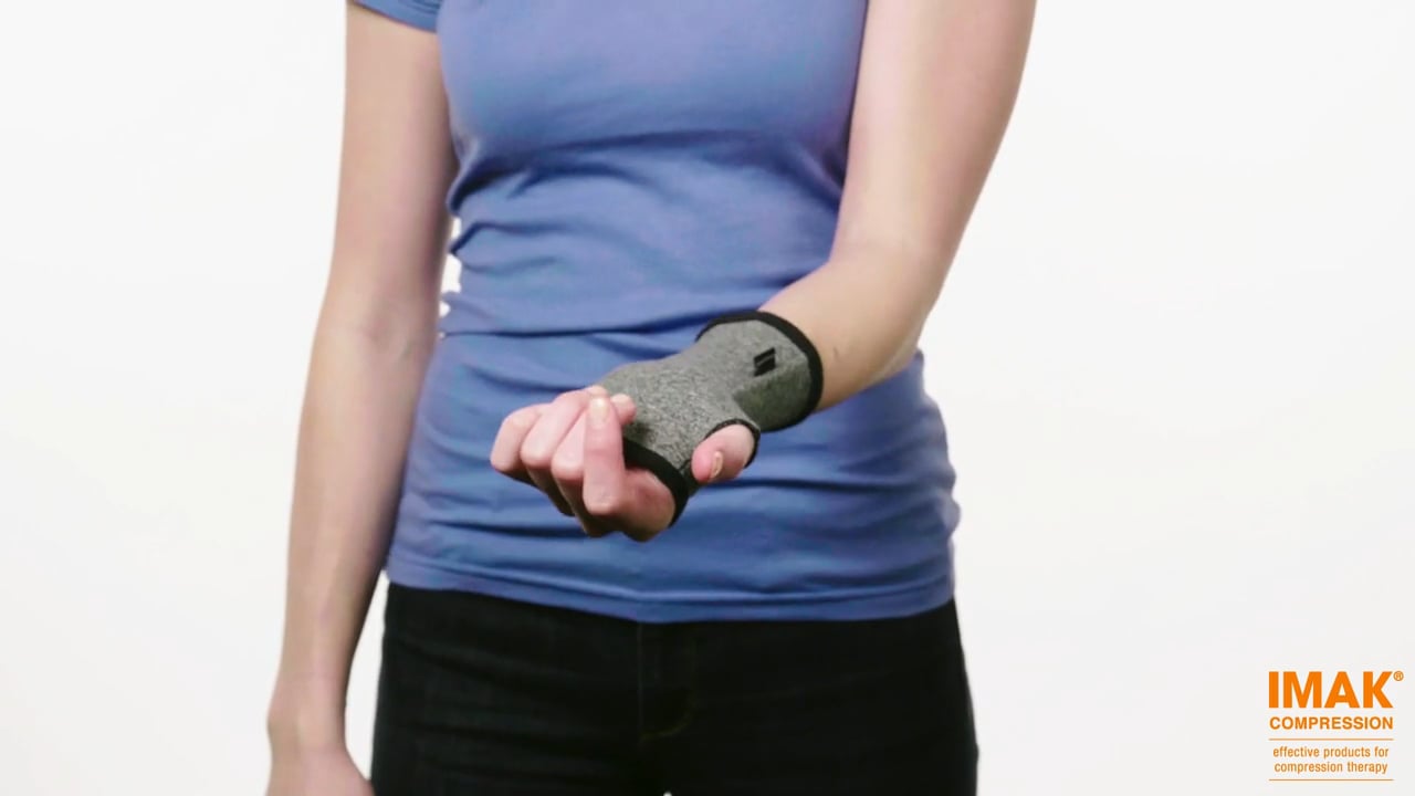 IMAK® Arthritis Wrist Sleeve Video