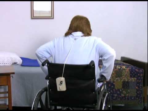 Fall Prevention AliMed Voice Alarm Video