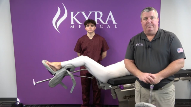 KYRA® – Positioning the Patient in Stirrups