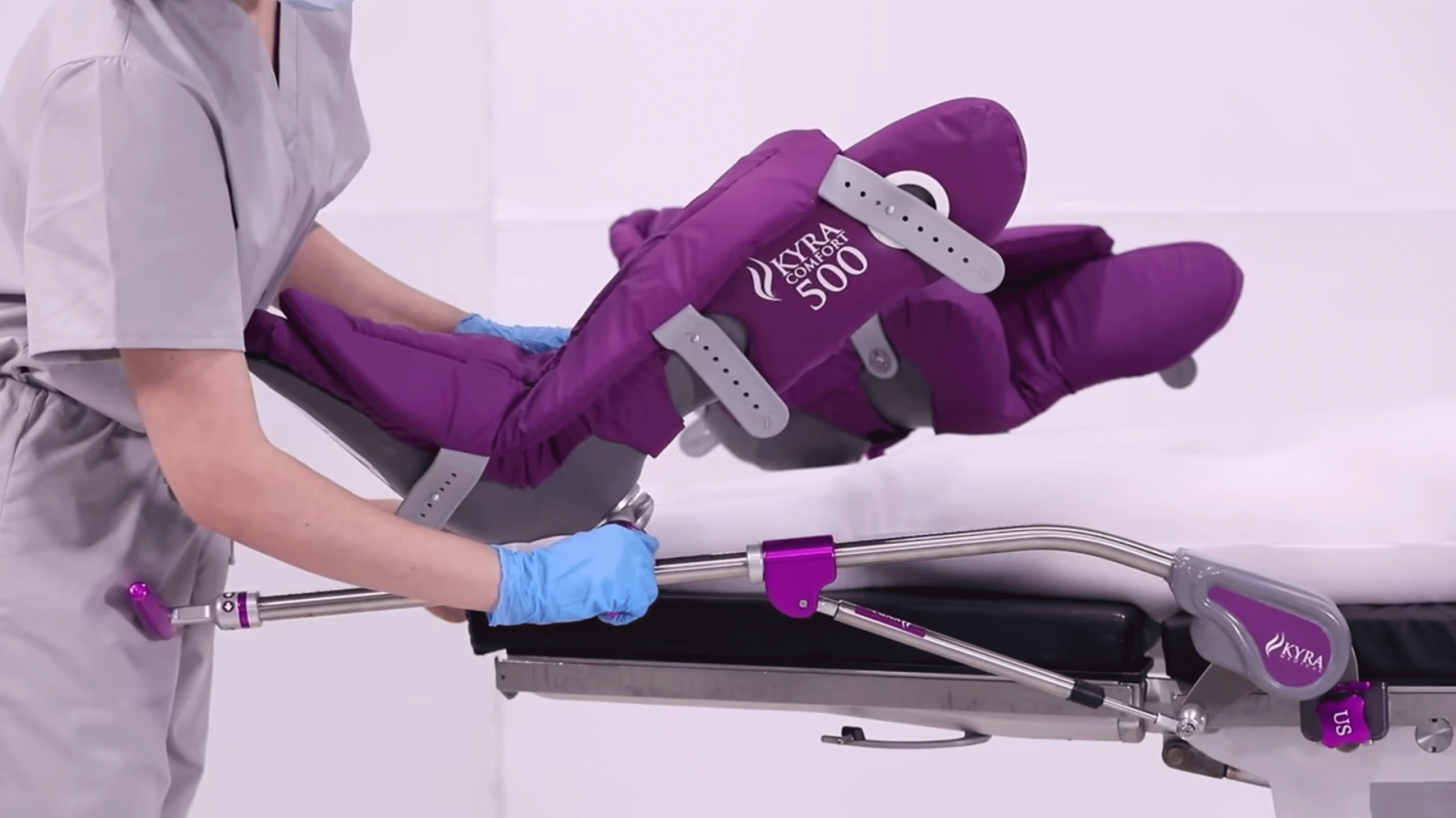 KYRA® Comfort™ Lithotomy Stirrup Technique Video