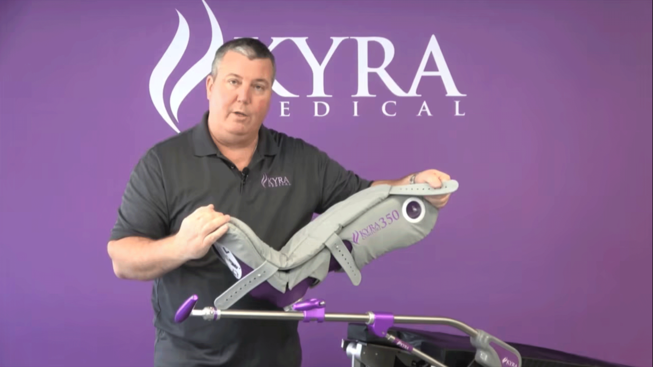 KYRA® Comfort™ Lithotomy Stirrup Features Video
