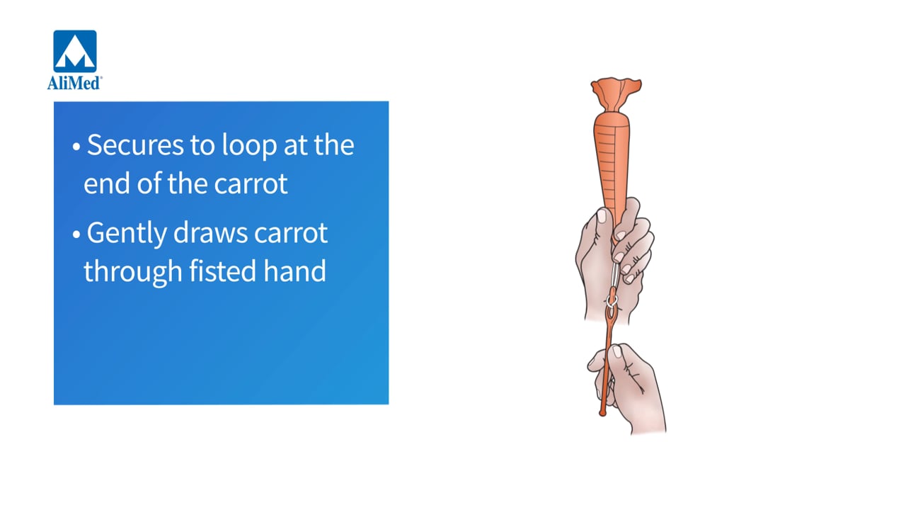 AliMed Therapy Carrot Video