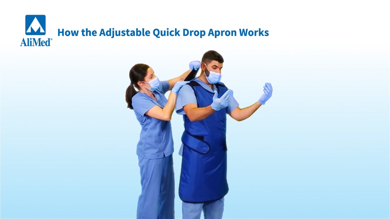 AliMed® Adjustable Quick Drop Apron Video